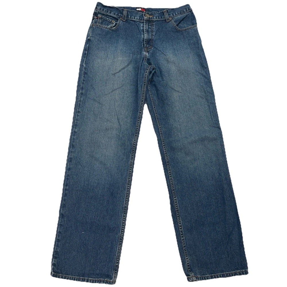 Men’s Y2K Tommy Jeans Big Flag Denim Size 35